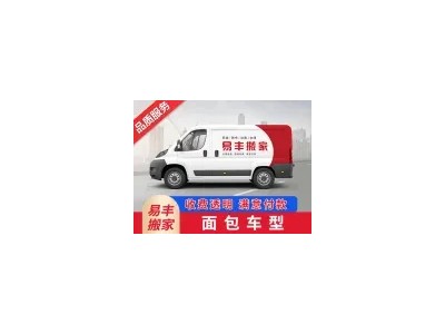 双人物品，中面包车，可装2-3件家电